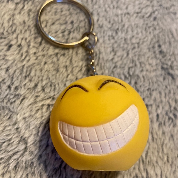 🌟🌟FREE ADD-ON🌟🌟 🌸Emoji Keychain🌸 - Picture 1 of 3